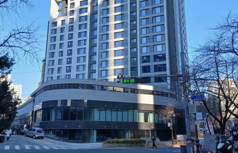 마포 하늘채 더리버아파트 지적확정측량 완료(26.01.09~26.01.29)